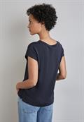 T-Shirt mit Artwork night sky blue