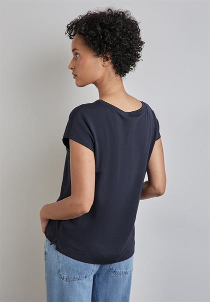 T-Shirt mit Artwork night sky blue