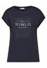 T-Shirt mit Artwork night sky blue