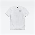 T-Shirt mit Backprint white