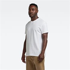 T-Shirt mit Backprint white
