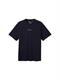 T-Shirt mit Bio-Baumwolle navy