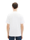 T-Shirt mit Bio-Baumwolle white