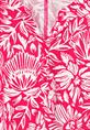 T-Shirt mit Blumenmuster strawberry red