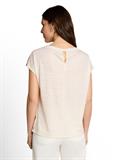 T-Shirt mit Blumenmuster whisper white