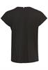 T-Shirt mit Blumenprint aus Baumwolle caviar flower placem