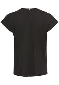 T-Shirt mit Blumenprint aus Baumwolle caviar flower placem