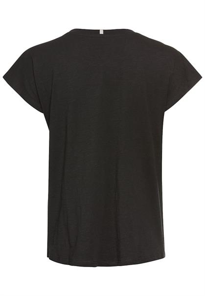 T-Shirt mit Blumenprint aus Baumwolle caviar flower placem