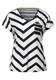 T-Shirt mit Brusttasche bassy olive