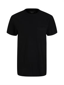 T-Shirt mit Brusttasche black
