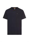 T-Shirt mit Brusttasche dark navy