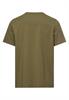 T-Shirt mit Brusttasche deep olive