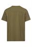 T-Shirt mit Brusttasche deep olive
