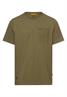 T-Shirt mit Brusttasche deep olive