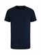 T-Shirt mit Brusttasche sky captain blue