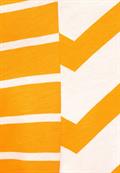 T-Shirt mit Brusttasche sunset yellow