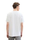 T-Shirt mit Brusttasche white