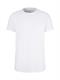 T-Shirt mit Brusttasche white