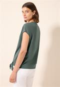 T-Shirt mit Dekosteinen dark balmy khaki