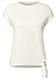 T-Shirt mit Dekosteinen vanilla white