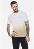 T-Shirt mit Farbverlauf beach sand