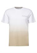 T-Shirt mit Farbverlauf beach sand
