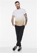 T-Shirt mit Farbverlauf beach sand