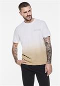 T-Shirt mit Farbverlauf beach sand
