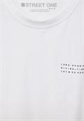 T-Shirt mit Farbverlauf beach sand