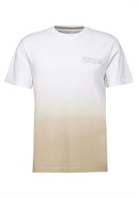 T-Shirt mit Farbverlauf beach sand
