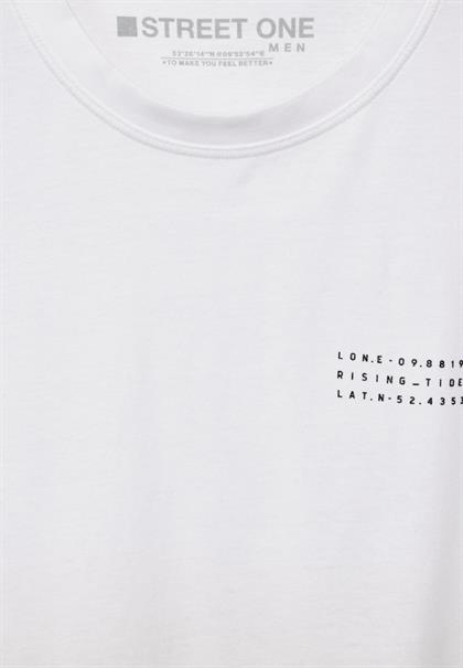 T-Shirt mit Farbverlauf beach sand