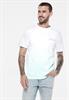 T-Shirt mit Farbverlauf light turquoise