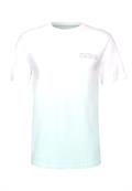 T-Shirt mit Farbverlauf light turquoise