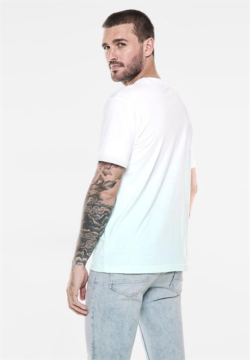 t-shirt-mit-farbverlauf-light-turquoise