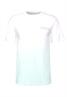 T-Shirt mit Farbverlauf light turquoise