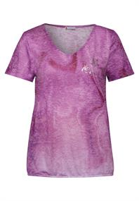 T-Shirt mit Farbverlauf magnolia pink