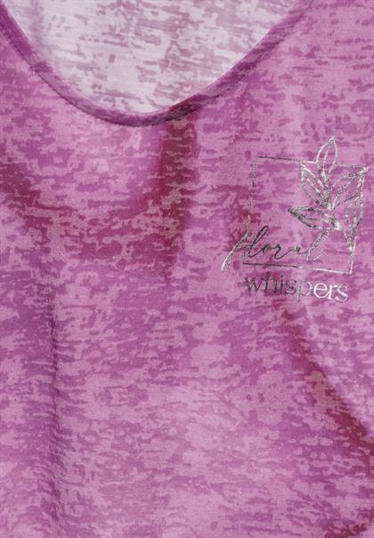 T-Shirt mit Farbverlauf magnolia pink