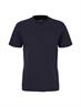 T-Shirt mit feinen Streifen sky captain blue