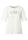 T-Shirt mit Folien-Wording off white