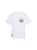 T-Shirt mit Foto-Print white