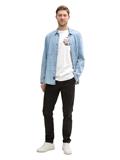 T-Shirt mit Foto-Print white