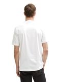 T-Shirt mit Foto-Print white