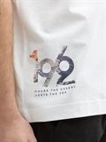 T-Shirt mit Foto-Print white