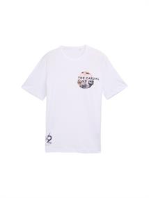 T-Shirt mit Foto-Print white
