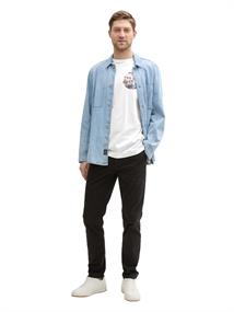 T-Shirt mit Foto-Print white