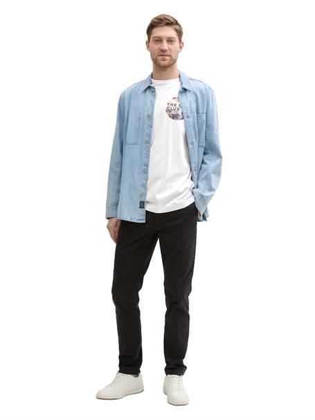 T-Shirt mit Foto-Print white