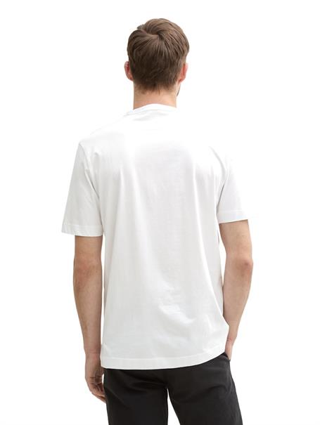 T-Shirt mit Foto-Print white