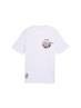 T-Shirt mit Foto-Print white