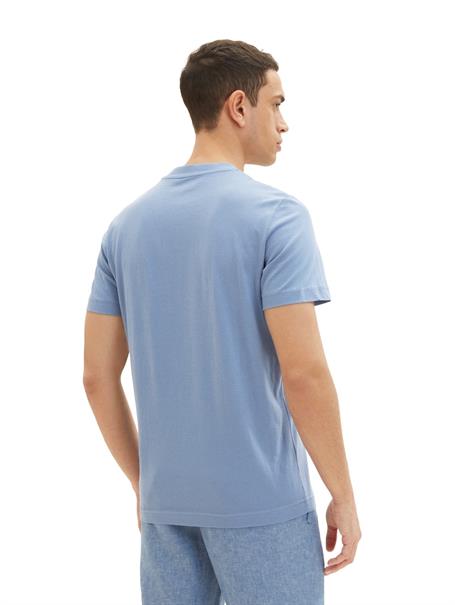 T-Shirt mit Fotoprint greyish mid blue