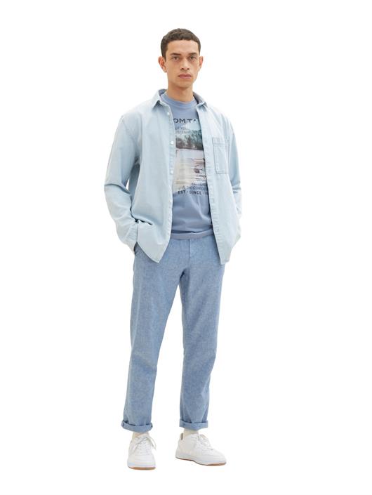t-shirt-mit-fotoprint-greyish-mid-blue
